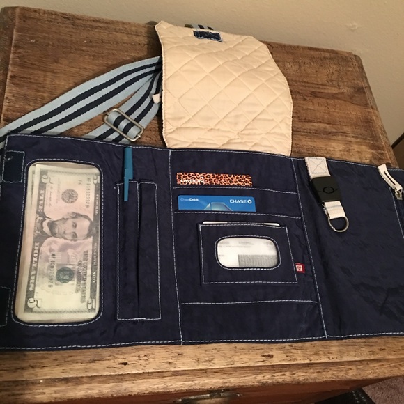 FAT FACE CROSSBODY BAG - Picture 4 of 4